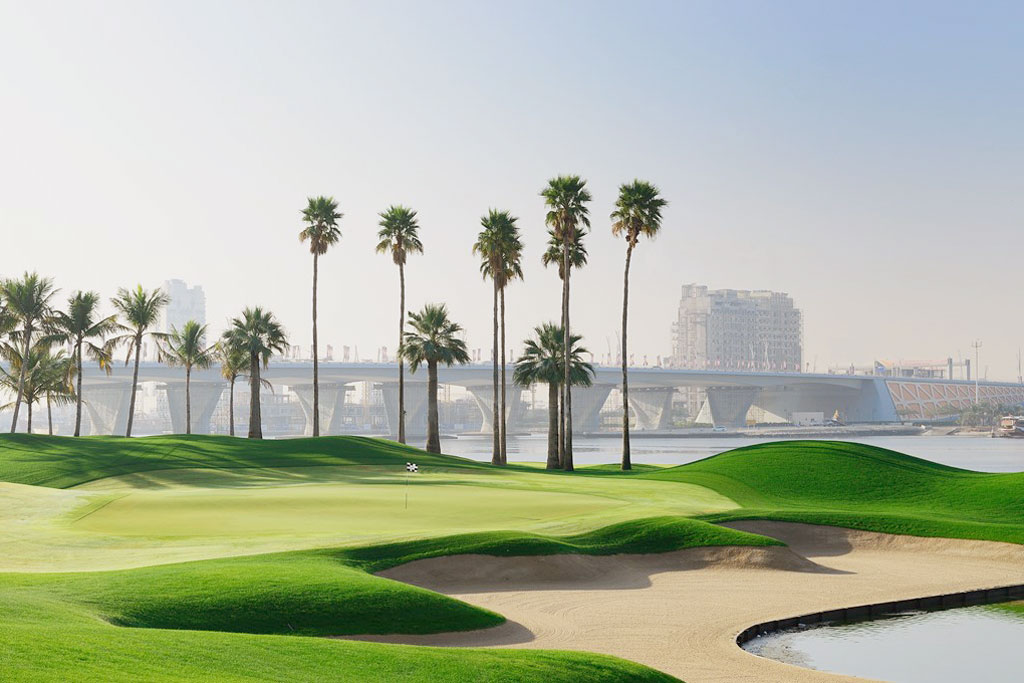 Dubai Creek Golf und Yacht Club (